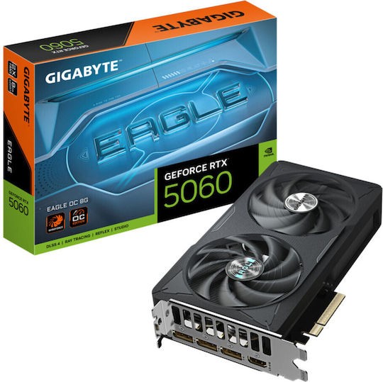 VGA Gigabyte GeForce® RTX 5060 8GB EAGLE OC
